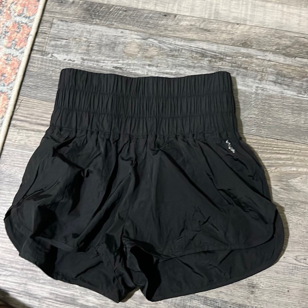 Free People Movement The Way Home Shorts in Black